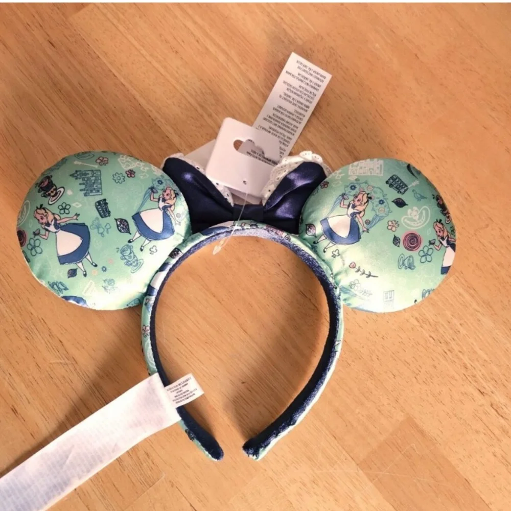 Disney Green and Blue Alice Headband